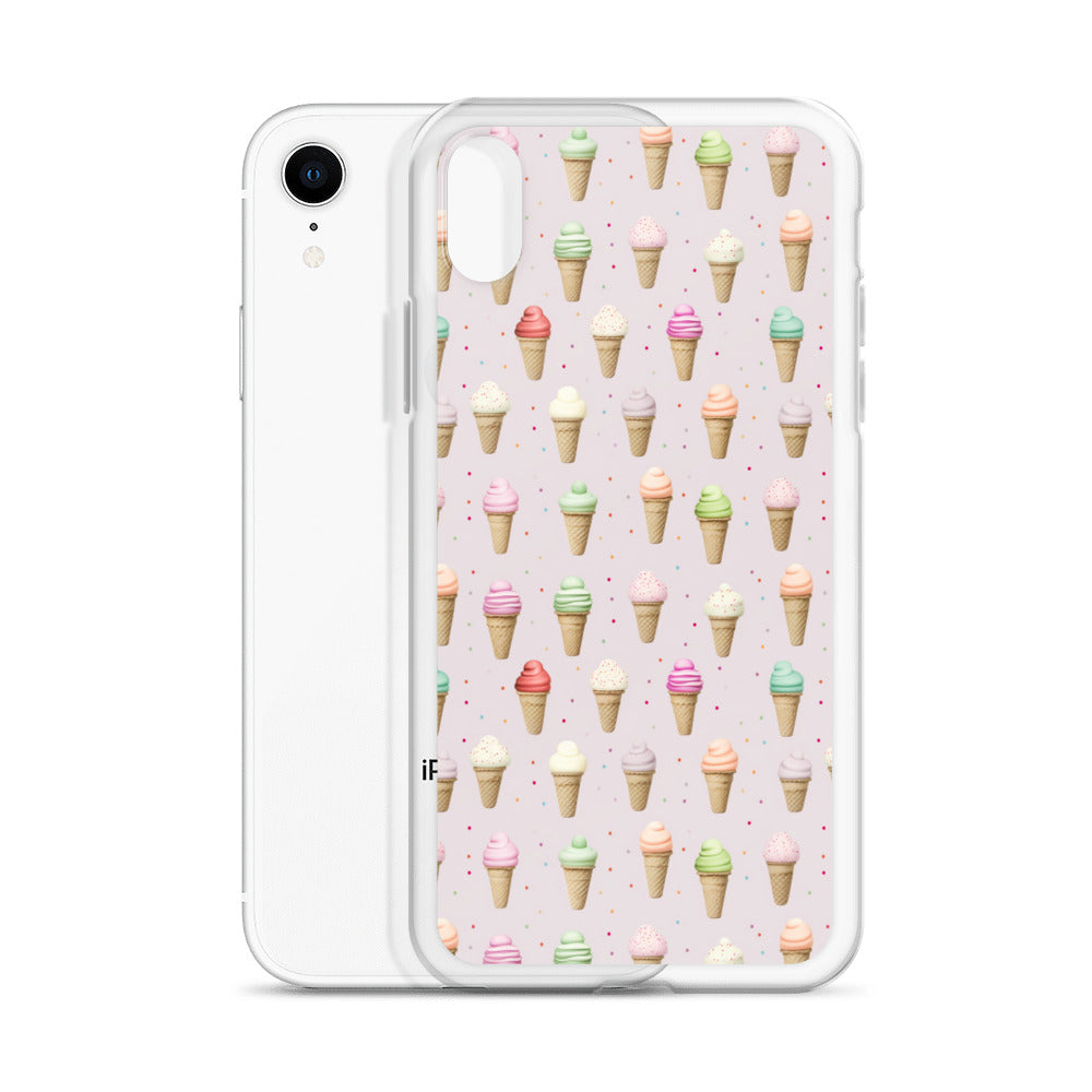 iPhone Case - Soft Serve Ice Cream