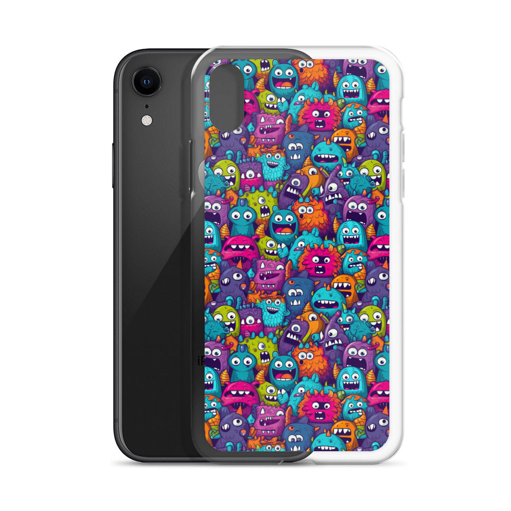 iPhone Case - Cute Monsters