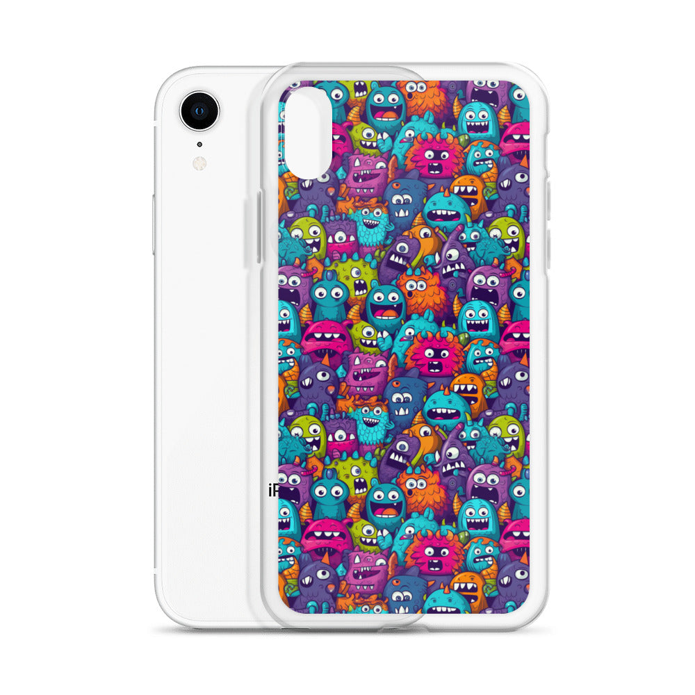iPhone Case - Cute Monsters