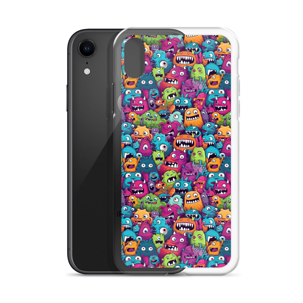 iPhone Case - Fun Monsters