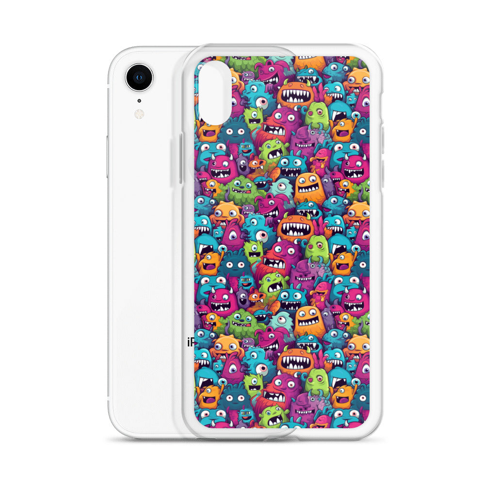iPhone Case - Fun Monsters
