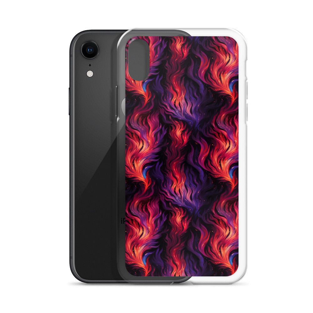 iPhone Case.- Mystical Flames