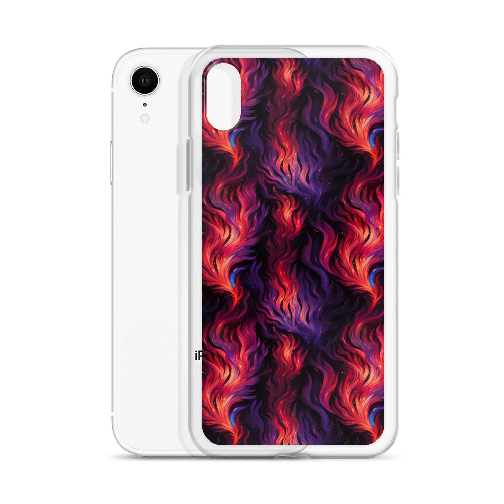 iPhone Case.- Mystical Flames