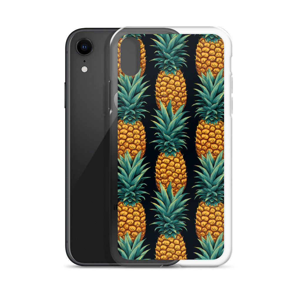 iPhone Case - Pineapples Print
