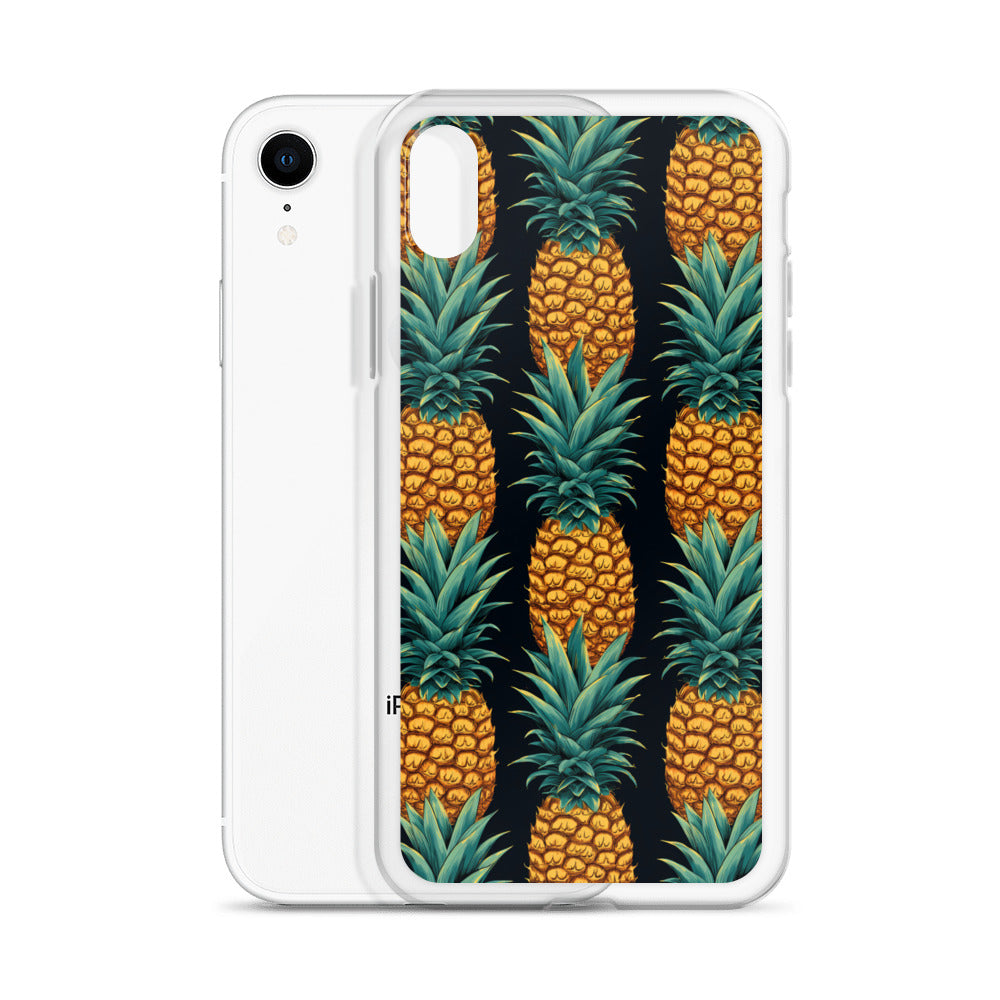 iPhone Case - Pineapples Print