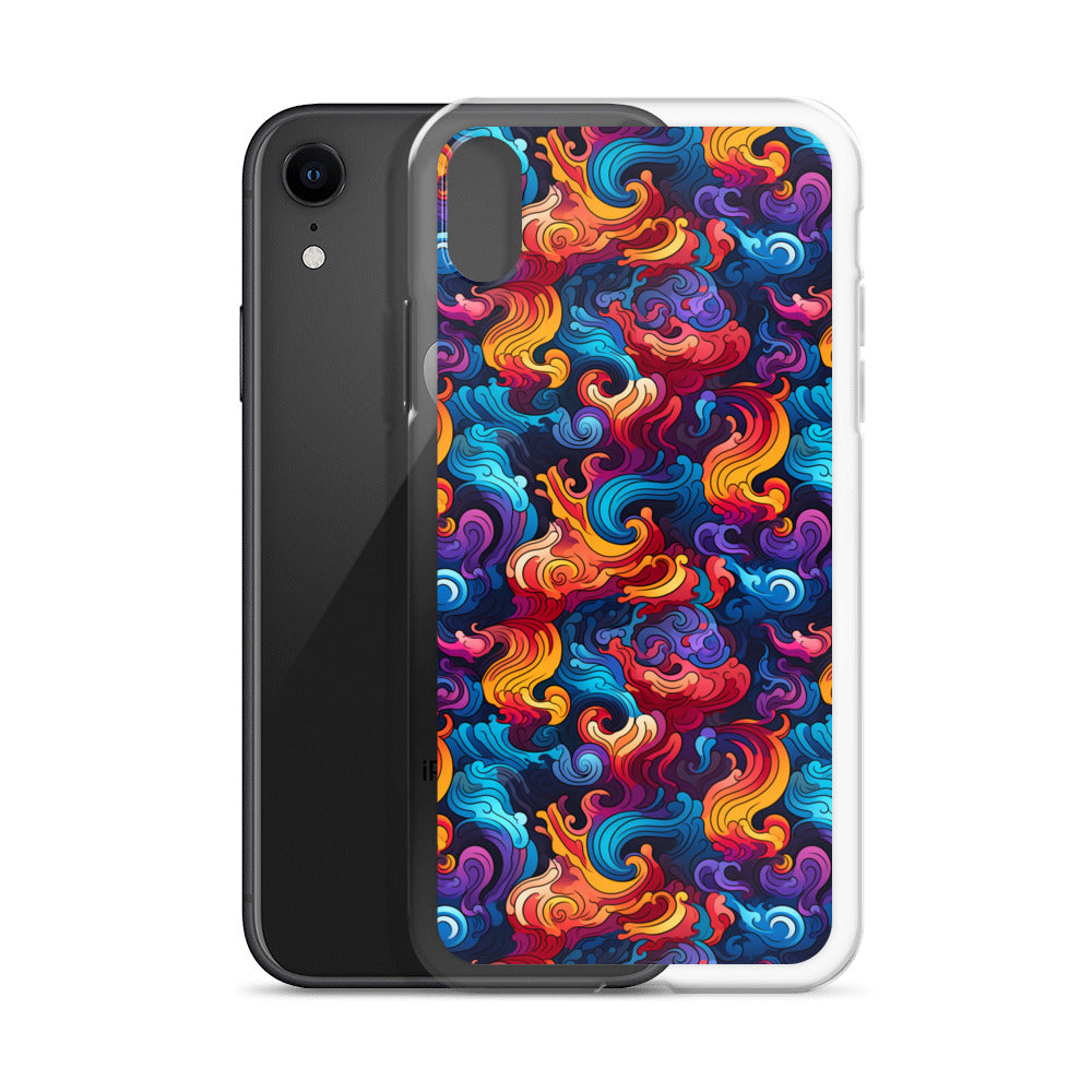 iPhone Case - Psychedelic Pattern