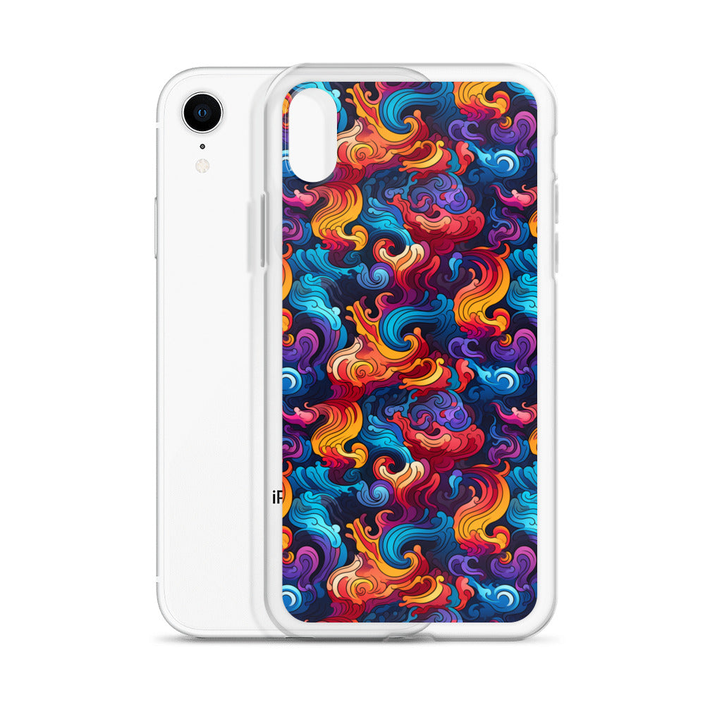 iPhone Case - Psychedelic Pattern