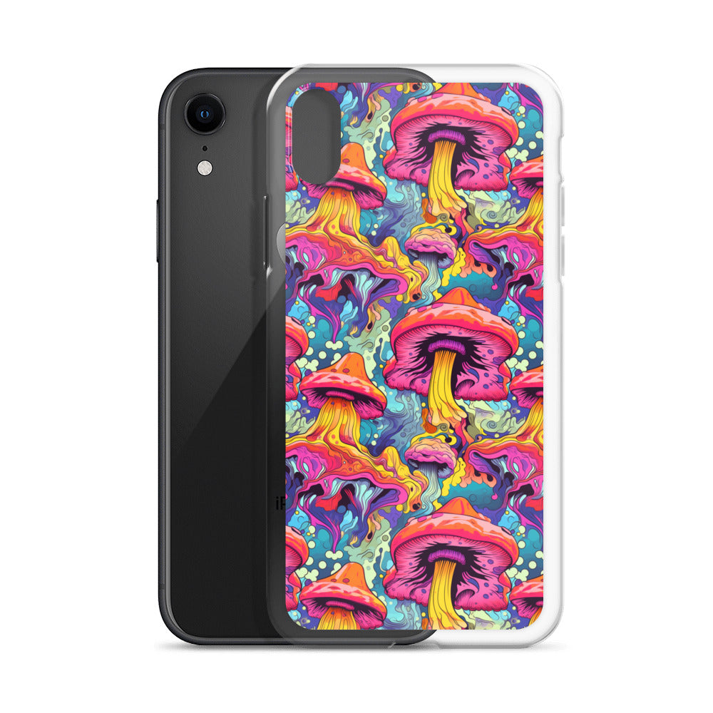 iPhone Case - Shrooms Psychedelia