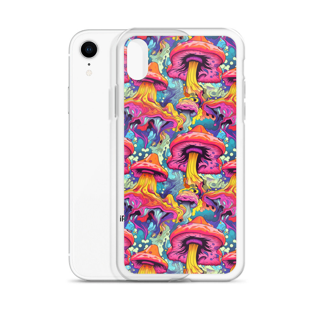iPhone Case - Shrooms Psychedelia