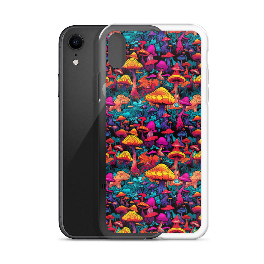 iPhone Case - Wavy Shrooms