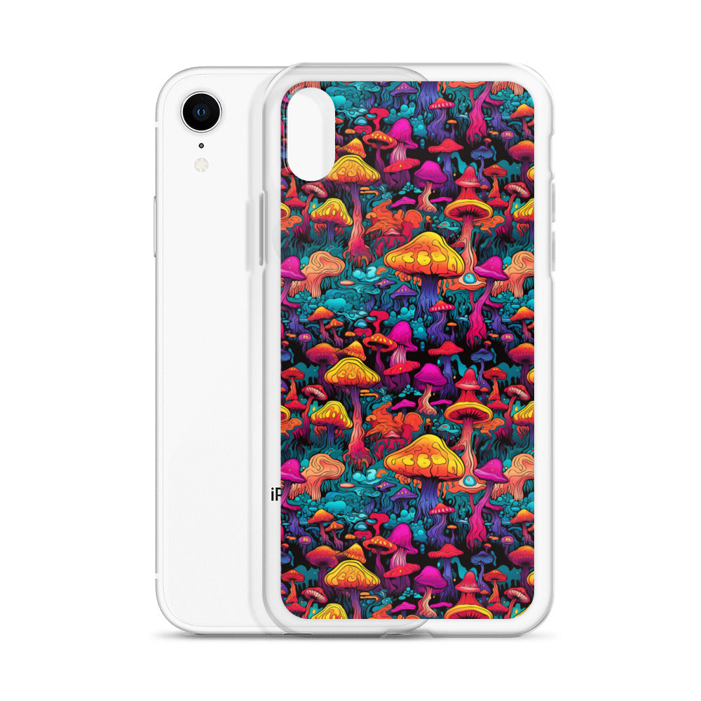 iPhone Case - Wavy Shrooms