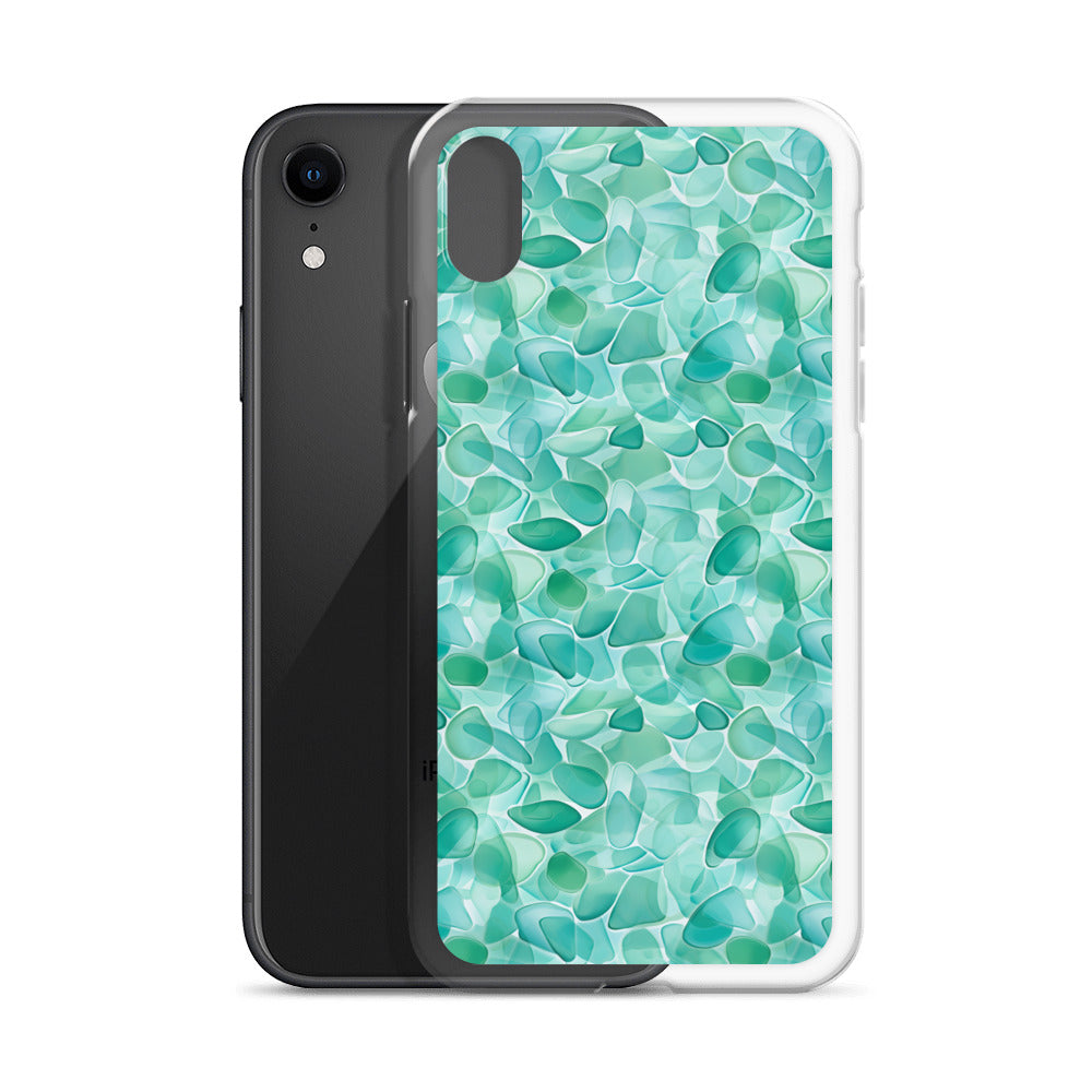 iPhone Case - Aqua Sea Glass