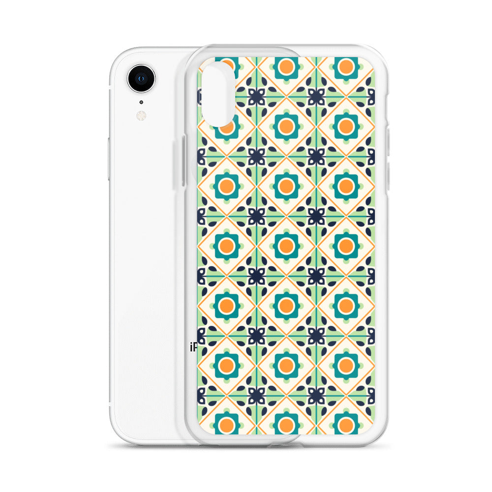 iPhone Case - Teal Ceramic
