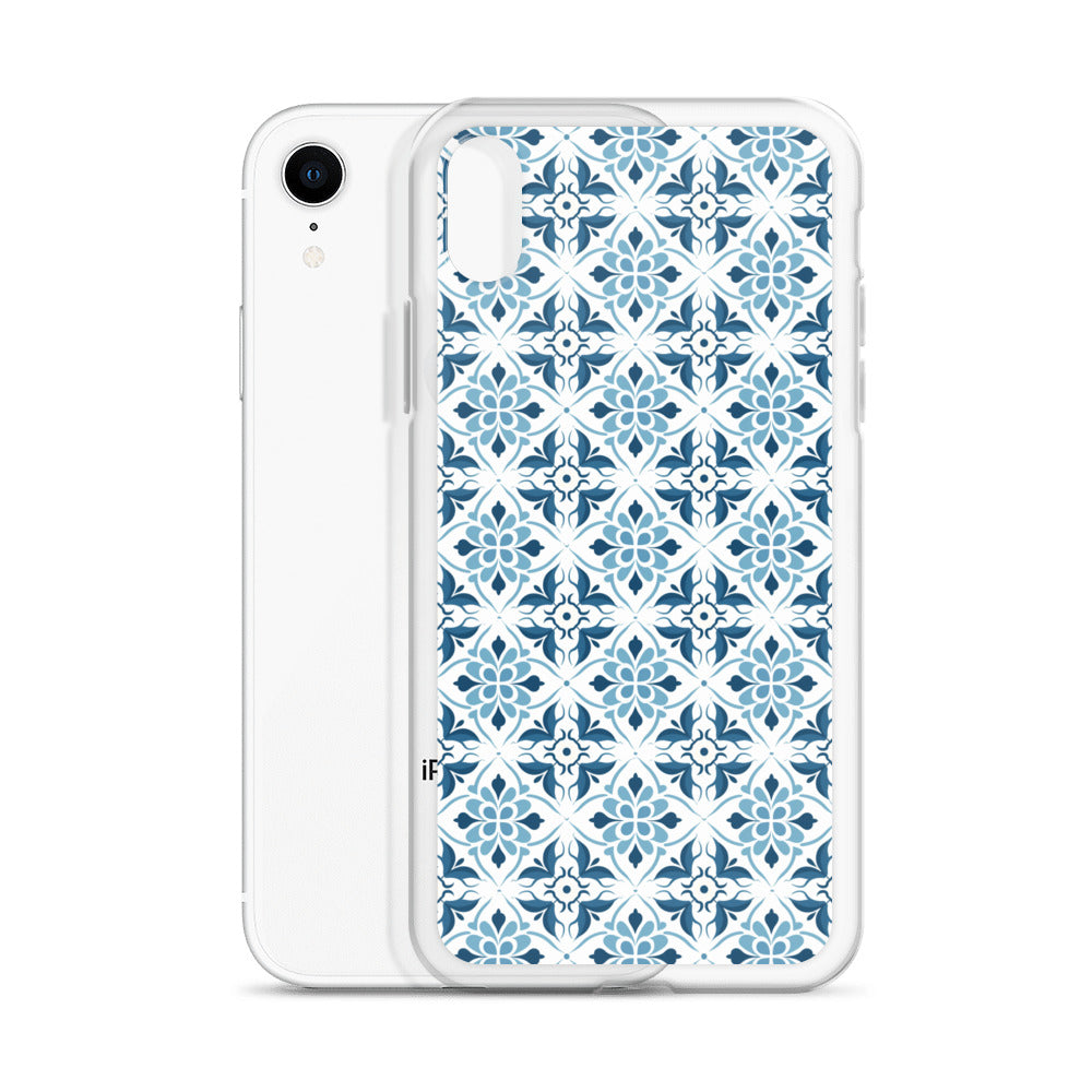 iPhone Case - Floral Ceramic Pattern
