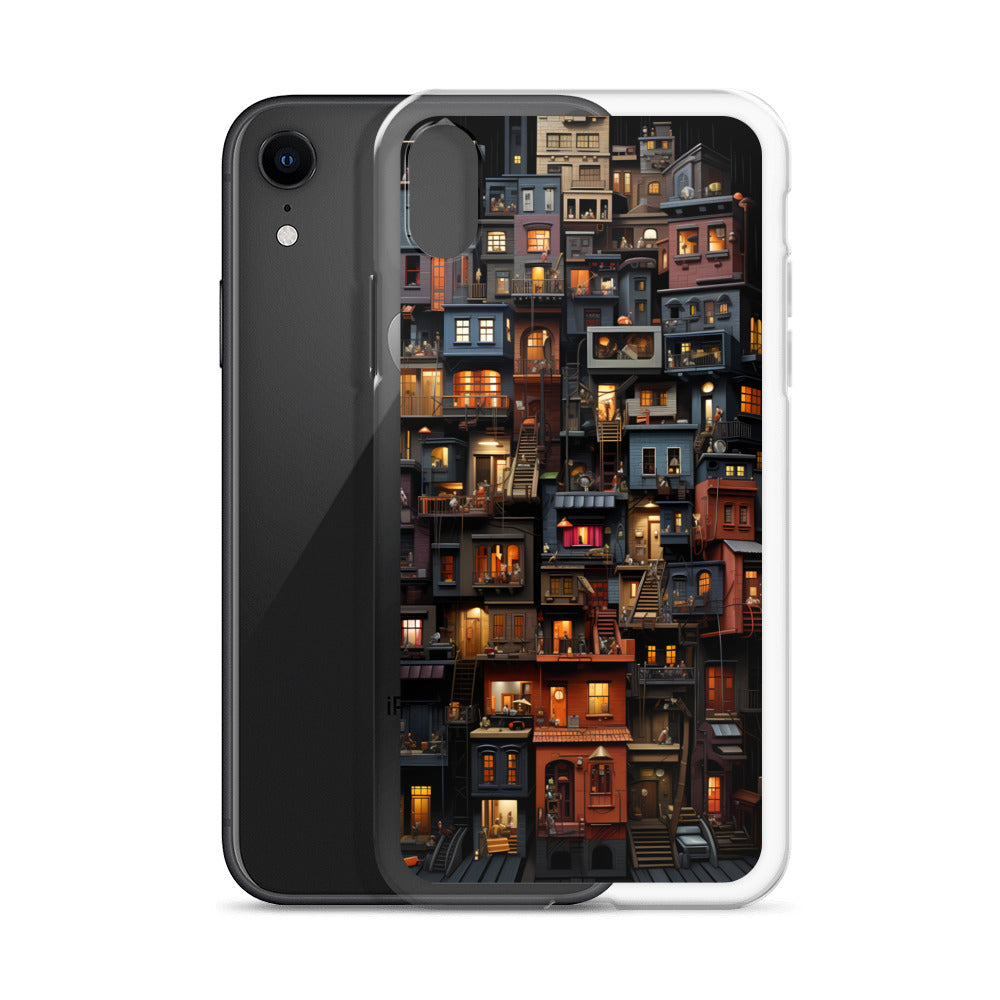 iPhone Case - Stacked Apartments