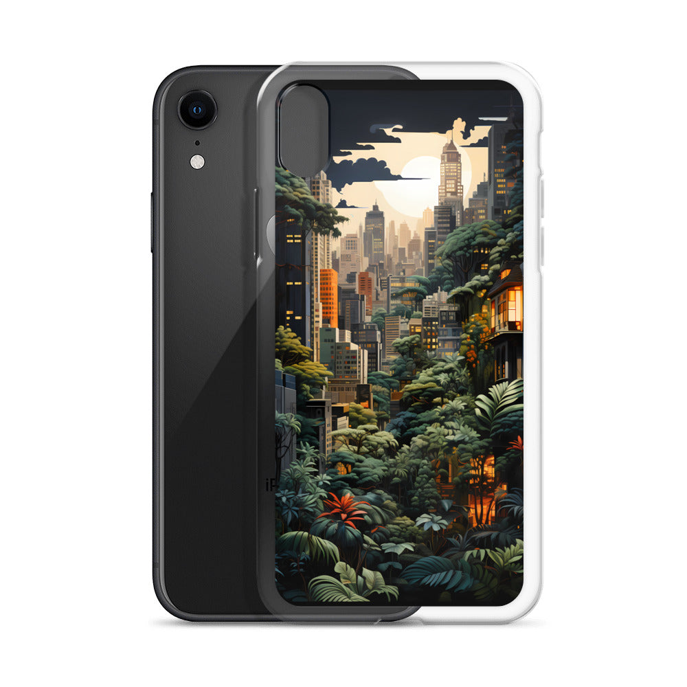 iPhone Case - Lush Cityscape