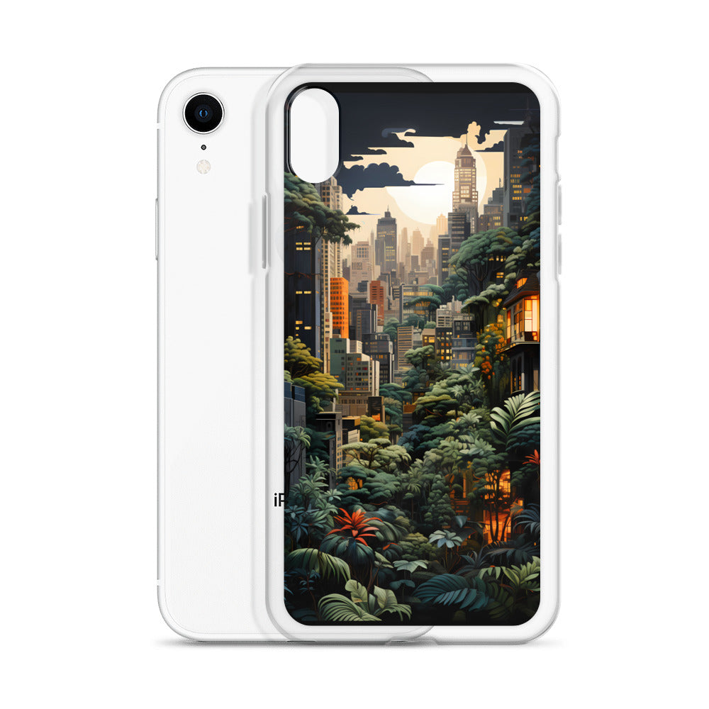 iPhone Case - Lush Cityscape