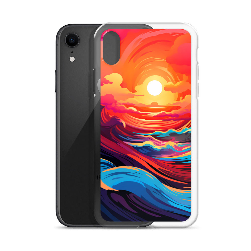iPhone Case - Sunrise Ocean