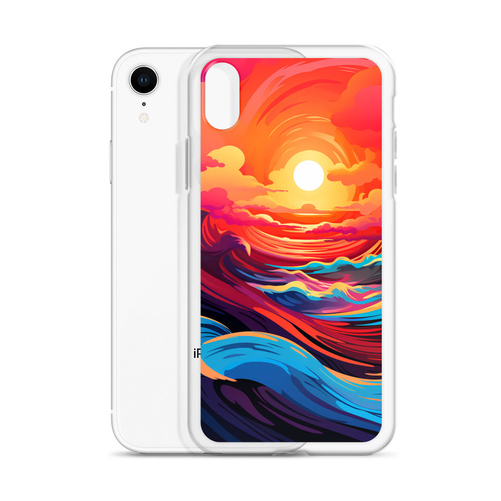 iPhone Case - Sunrise Ocean