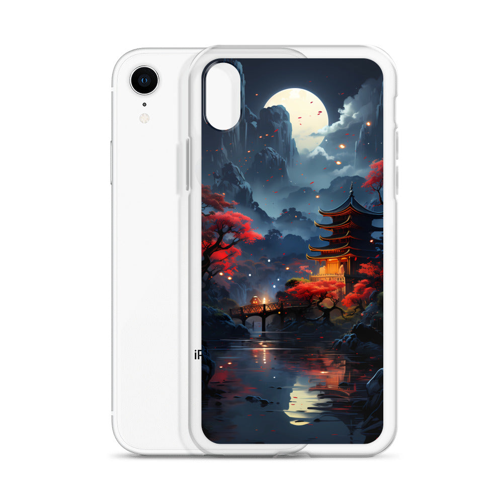 iPhone Case - Kyoto in Moonlight