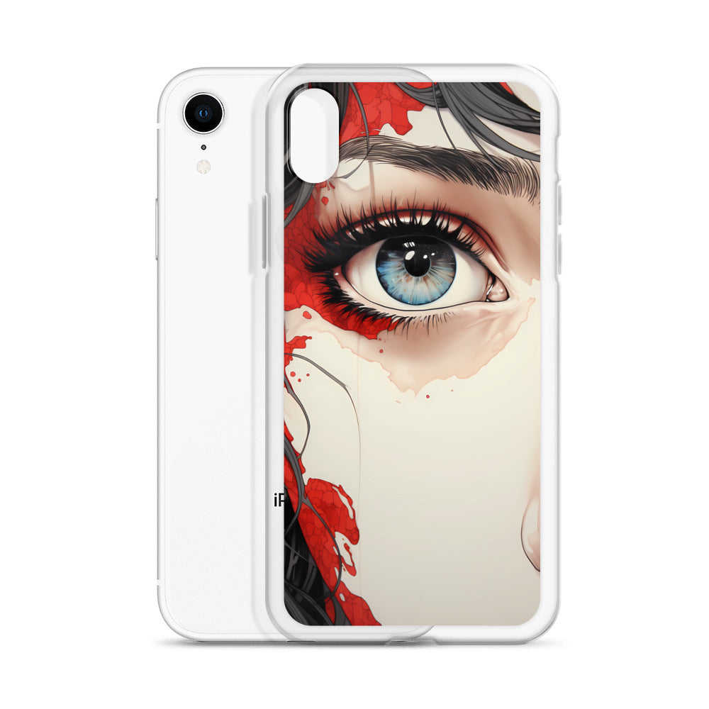 iPhone Case - Piercing Blue Eye