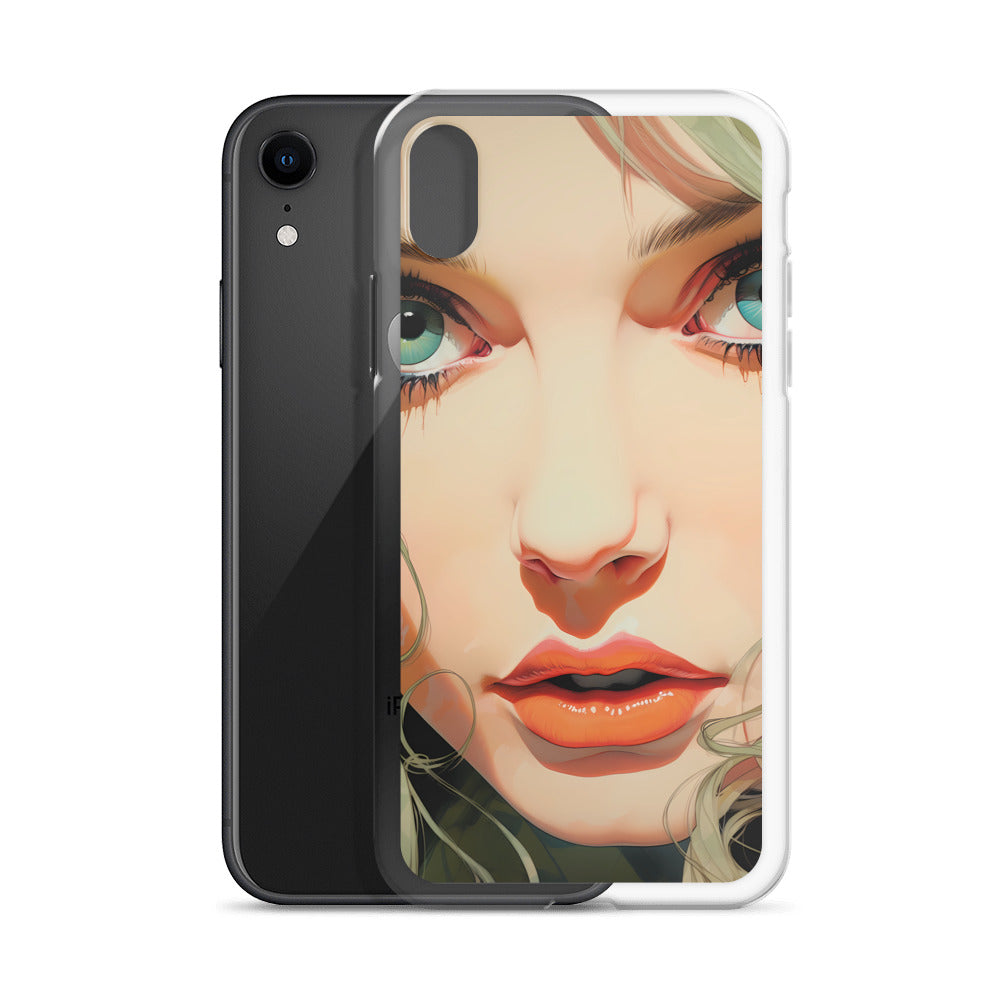 iPhone Case - Closeup Portrait