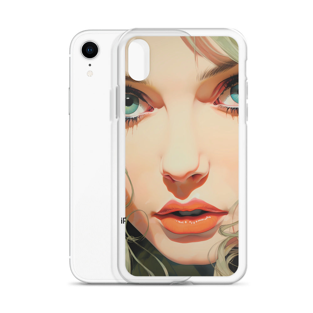 iPhone Case - Closeup Portrait