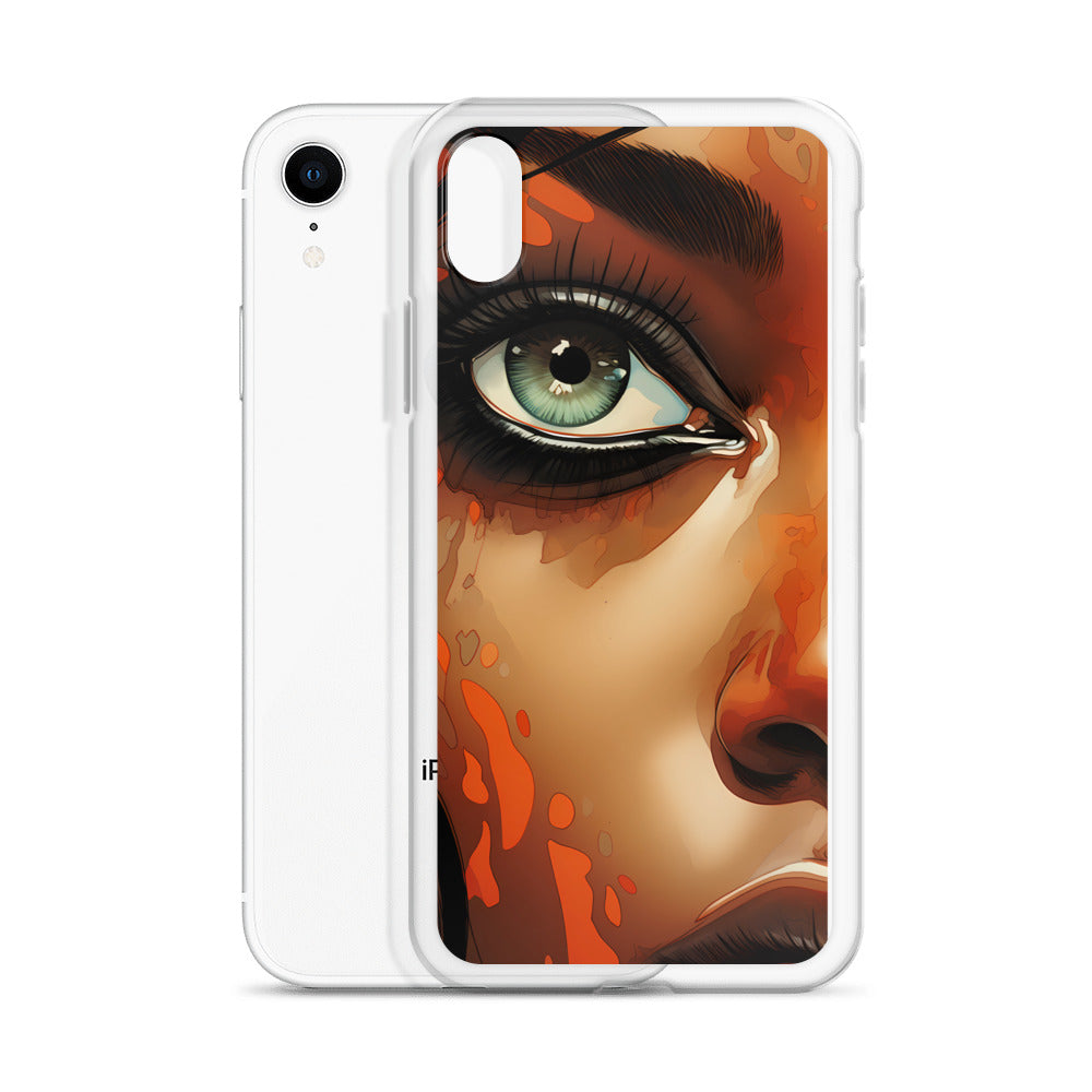 iPhone Case - Aqua Eyes