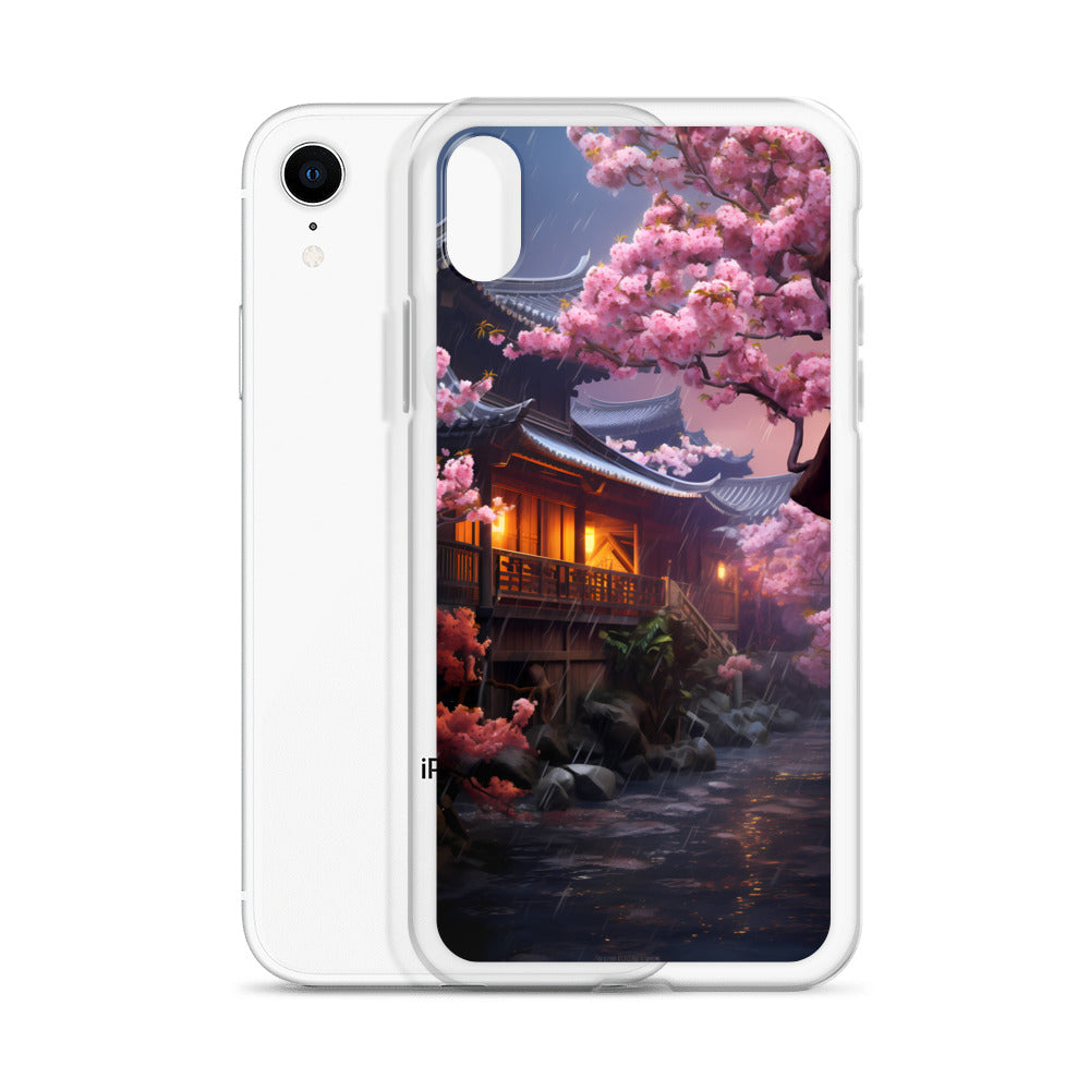 iPhone Case - Kyoto Cherry Blossom Tree