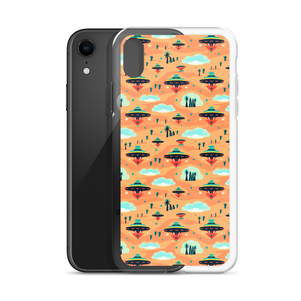 iPhone Case - Desert Flying Saucers
