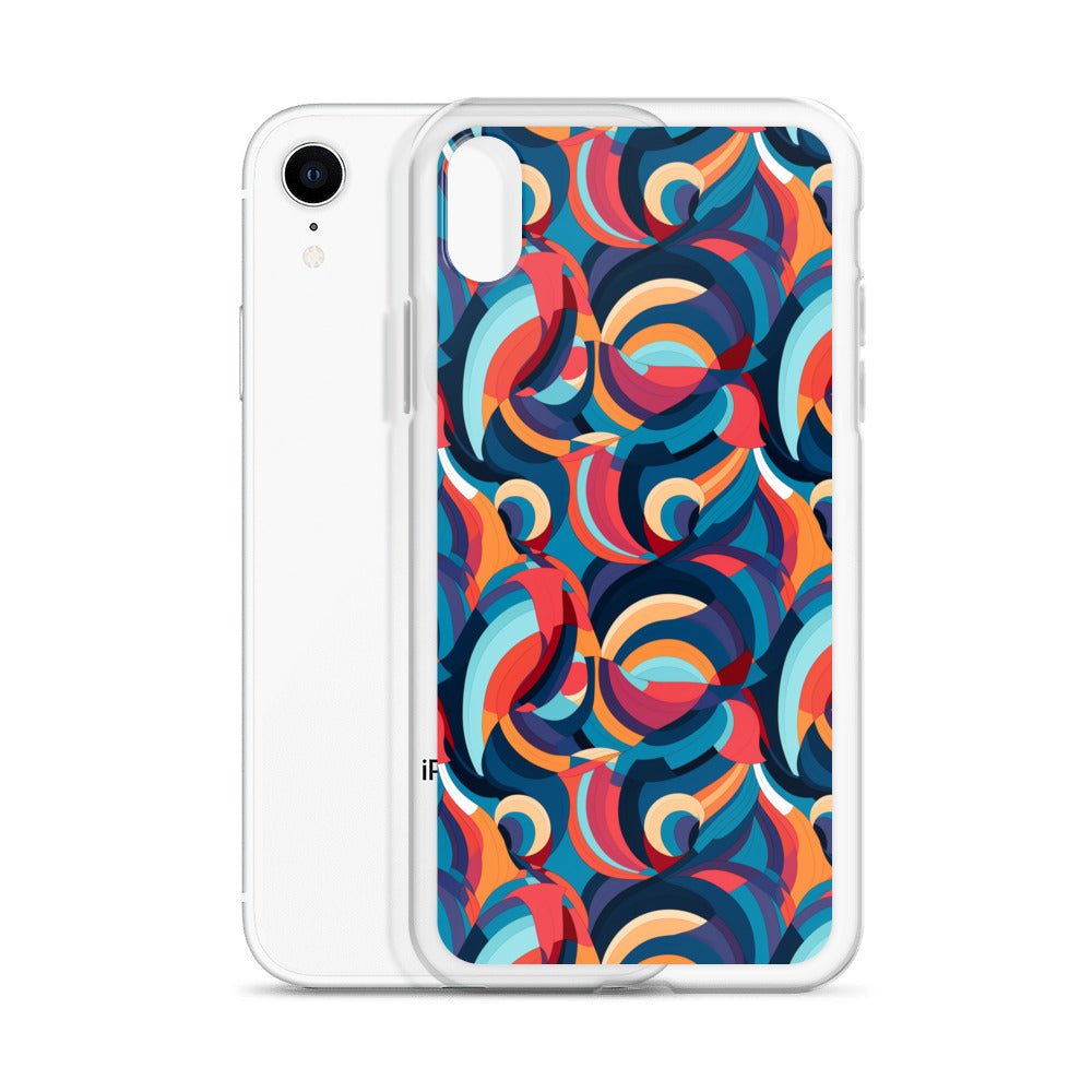 iPhone Case - Geometric Arcs