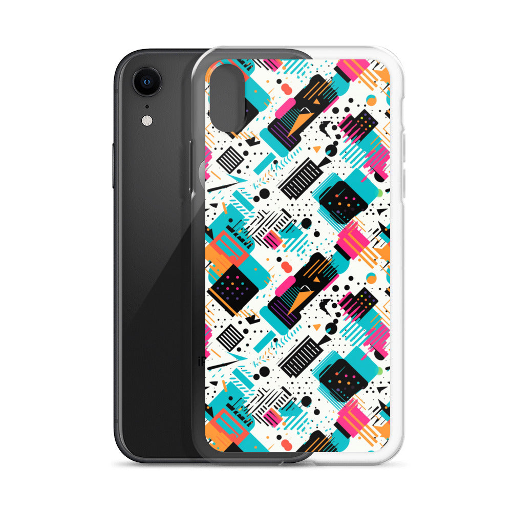 iPhone Case - Techno 80s