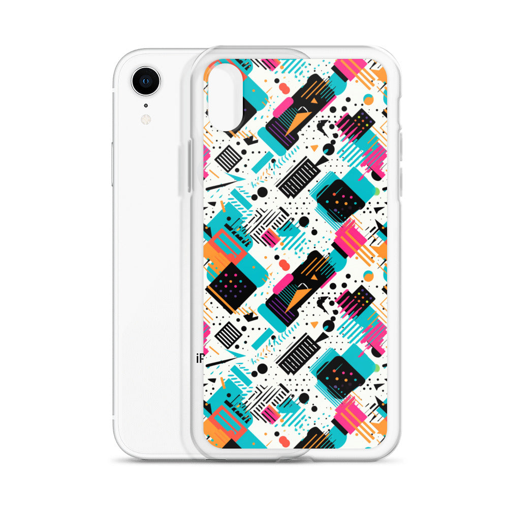 iPhone Case - Techno 80s