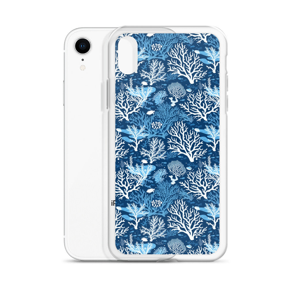 iPhone Case - Blue Coral