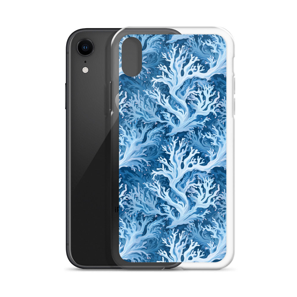 iPhone Case - Blue Coral