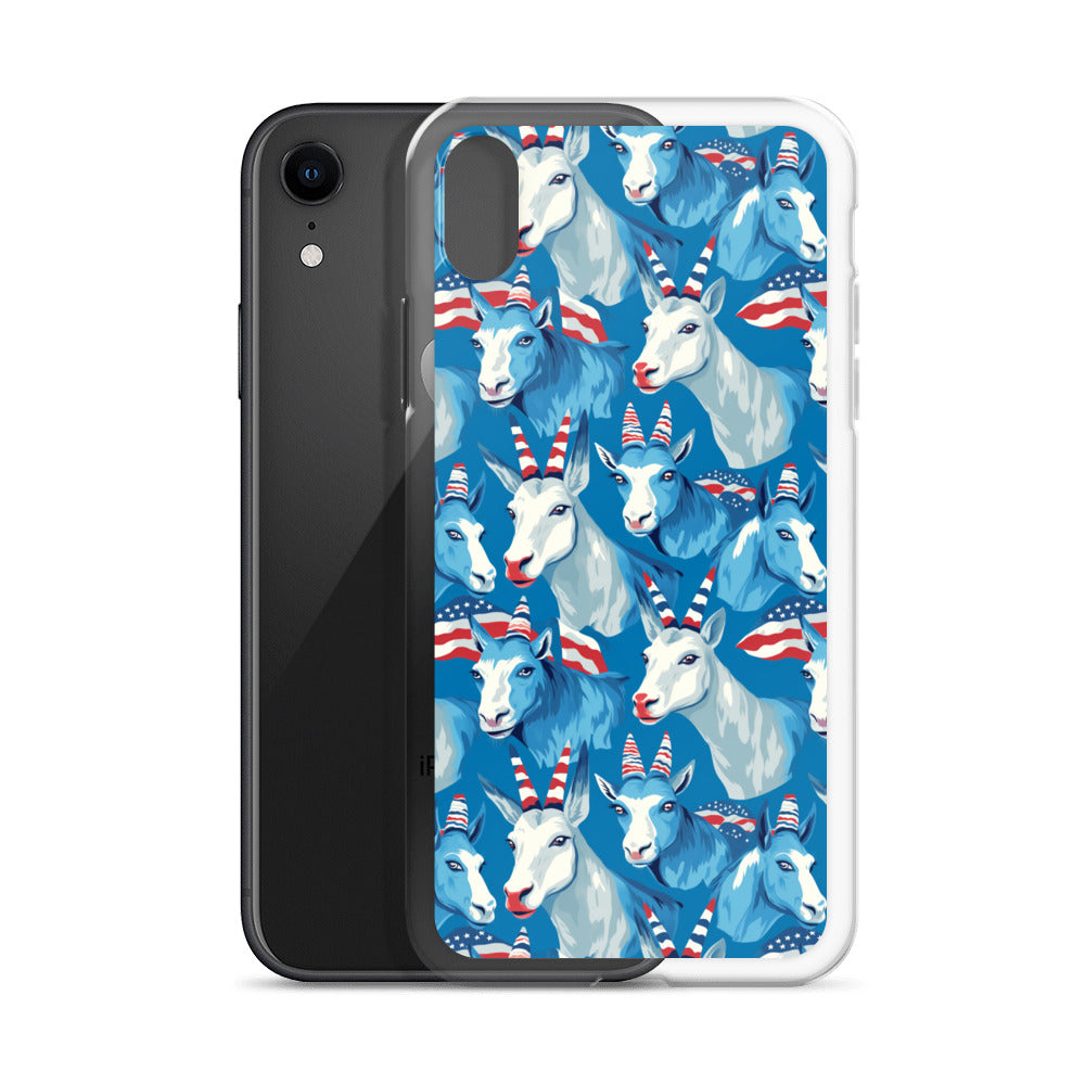 iPhone Case - American Donkeys