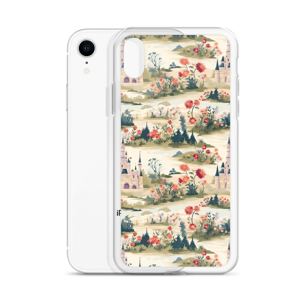 iPhone Case - Fields and Castles