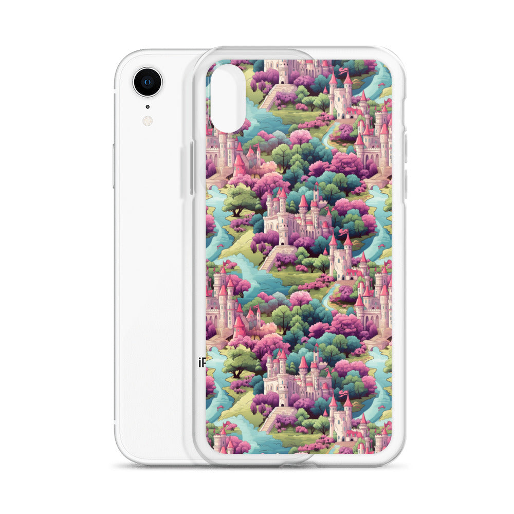 iPhone Case - Pink Castles