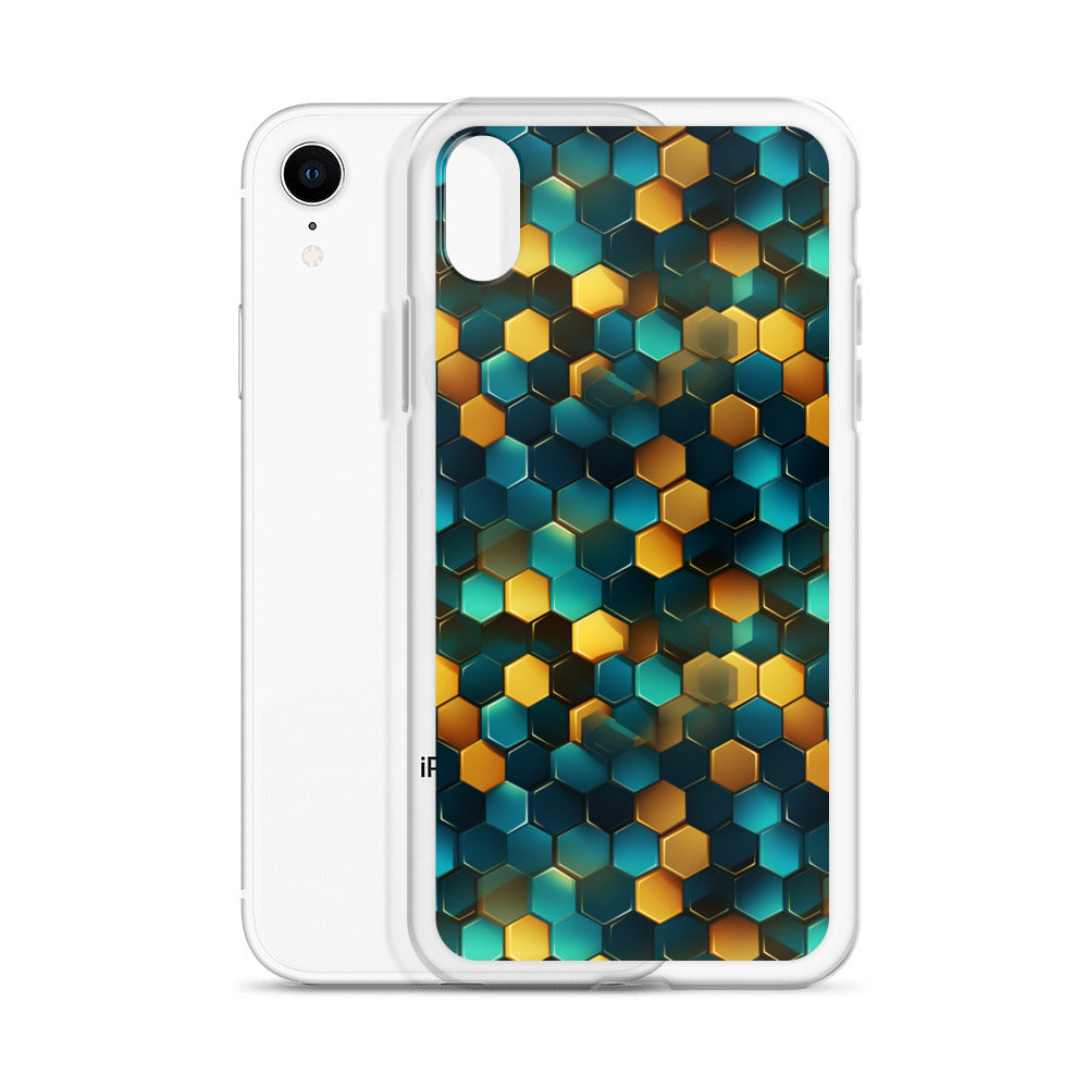 iPhone Case - Honeycomb Pattern