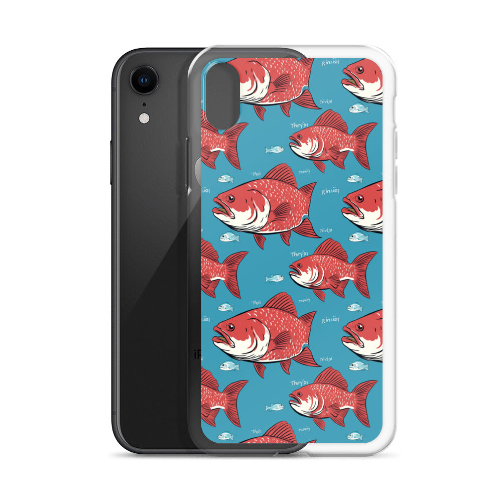 iPhone Case - Crimson Currents