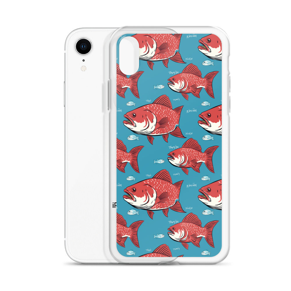iPhone Case - Crimson Currents