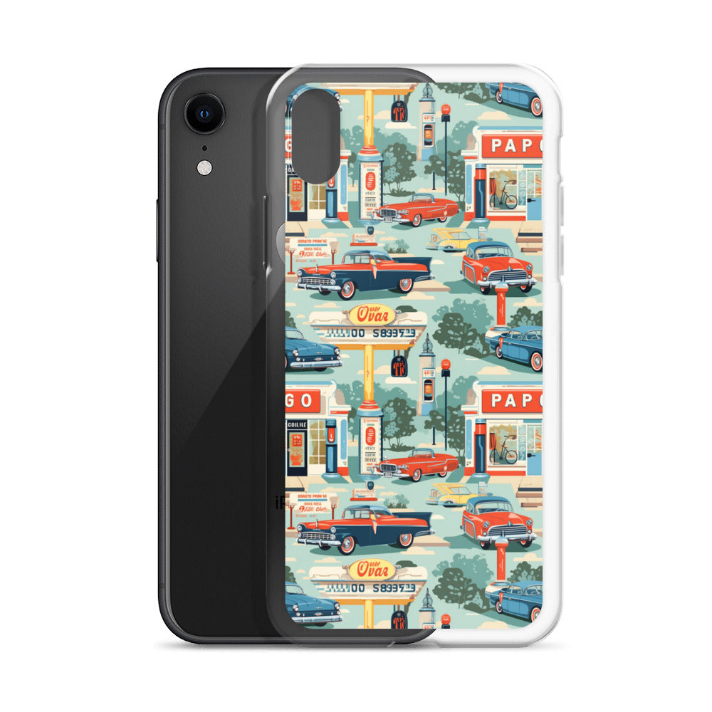 iPhone Case - Retro Roadtrip Rendezvous