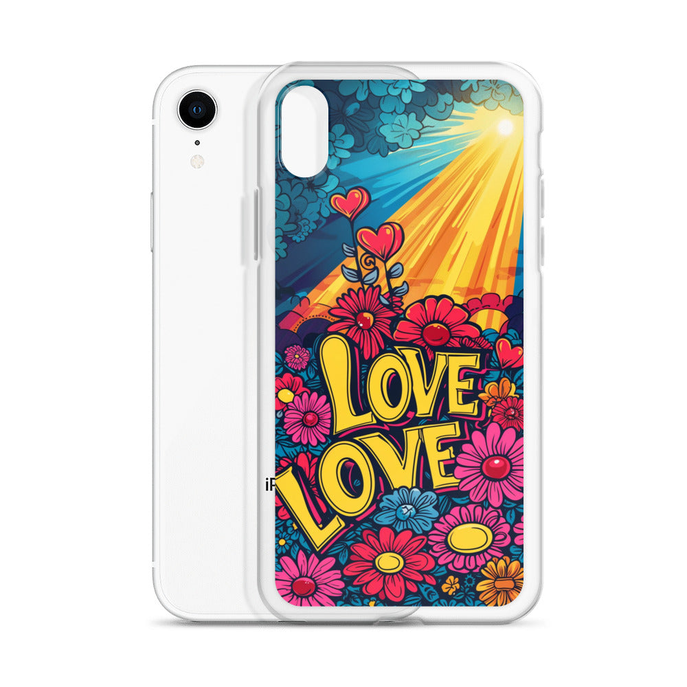 iPhone Case - Love Love - Radiant Affection