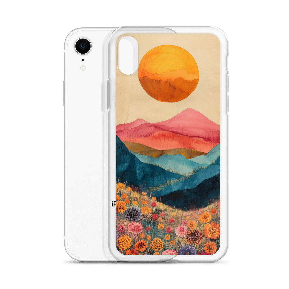 iPhone Case - Bloom Beneath the Harvest Moon
