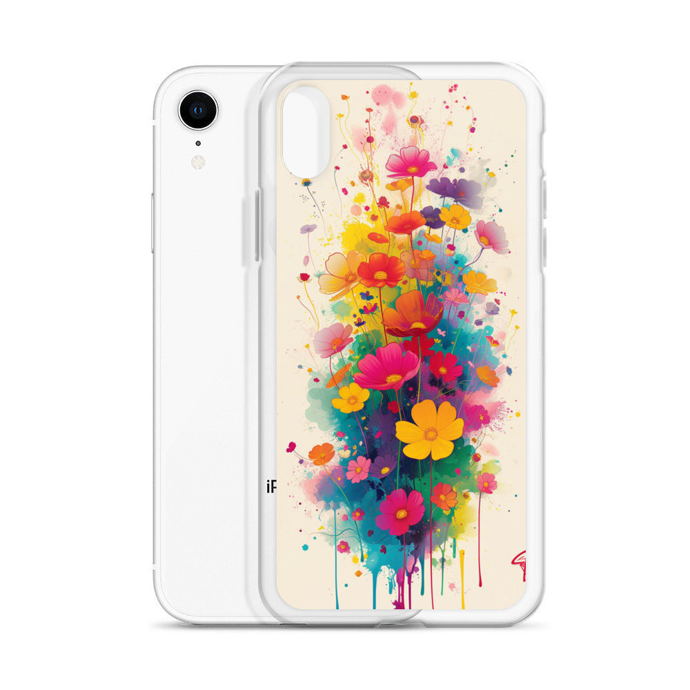 iPhone Case - Ethereal Petal Symphony