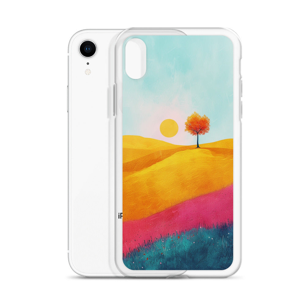 iPhone Case - Autumn's Solitary Witness