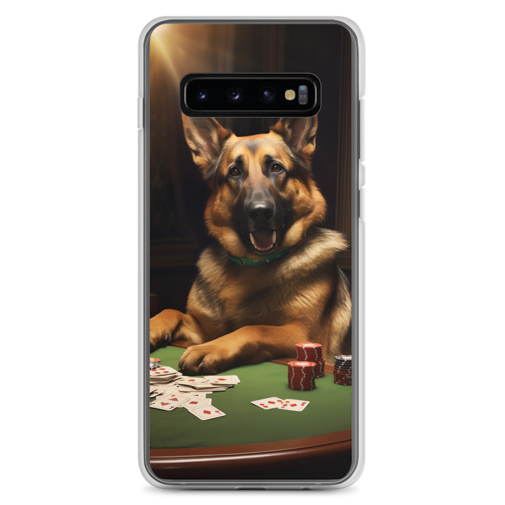 Samsung Case - Dogs Playing Poker