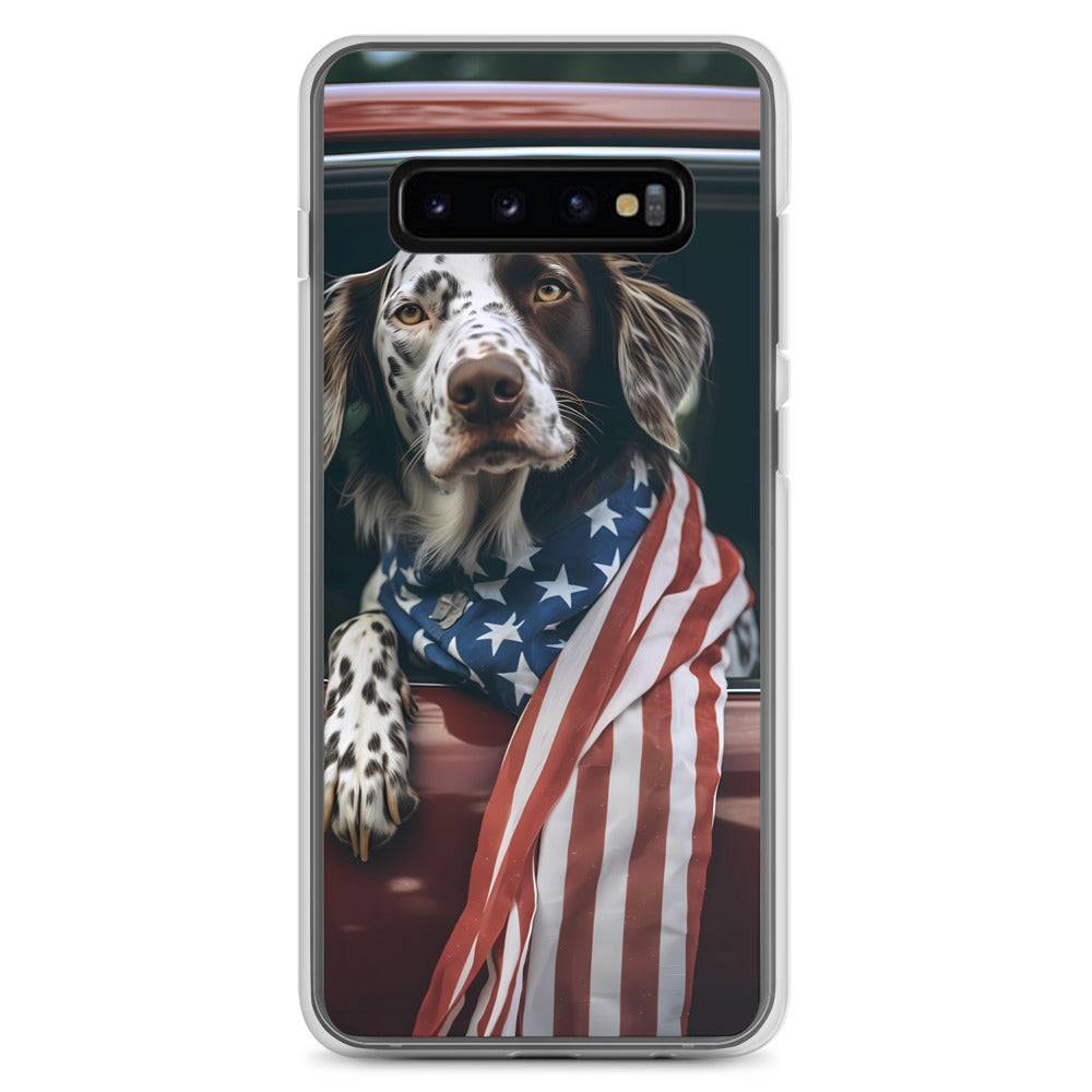 Samsung Case - Dog in a Truck
