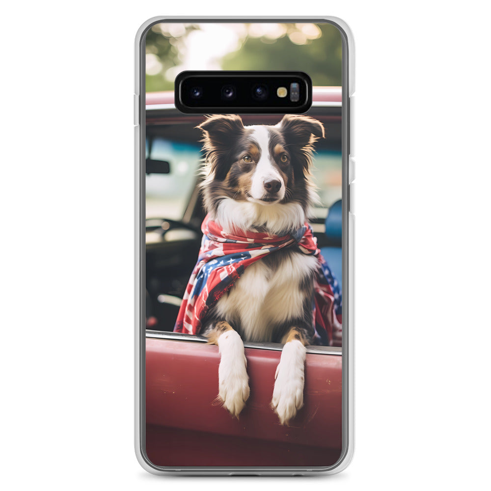 Samsung Case - Dog in a Truck