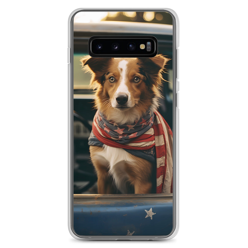 Samsung Case - Dog in a Truck